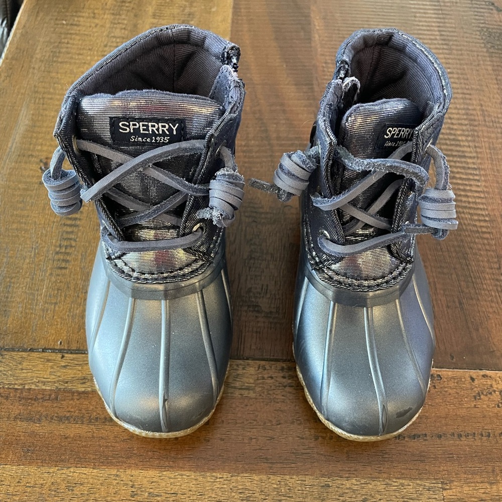COPY - Toddler girls Sperry boots!